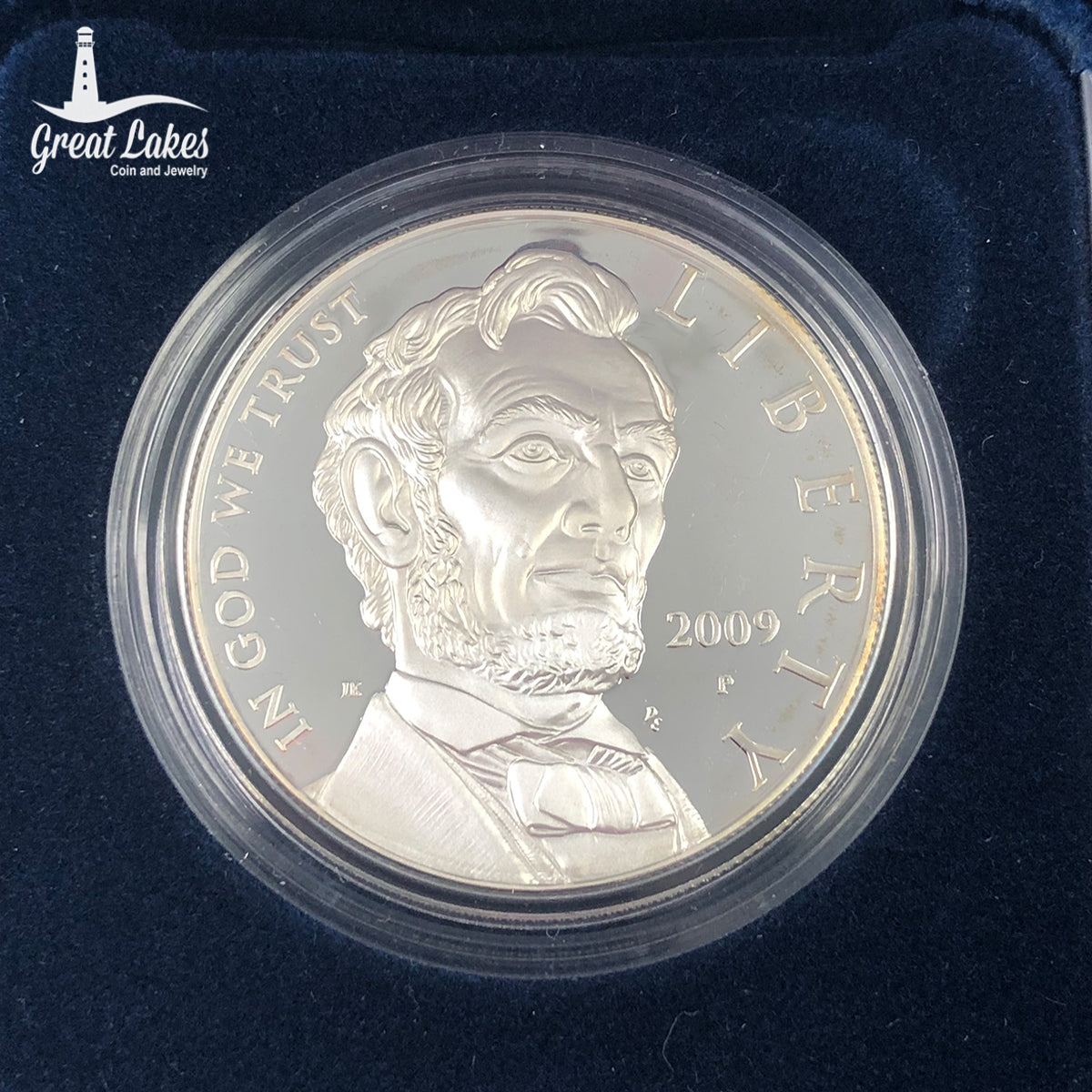 2009-P $1 Abraham Lincoln Proof (With Box &amp; CoA)