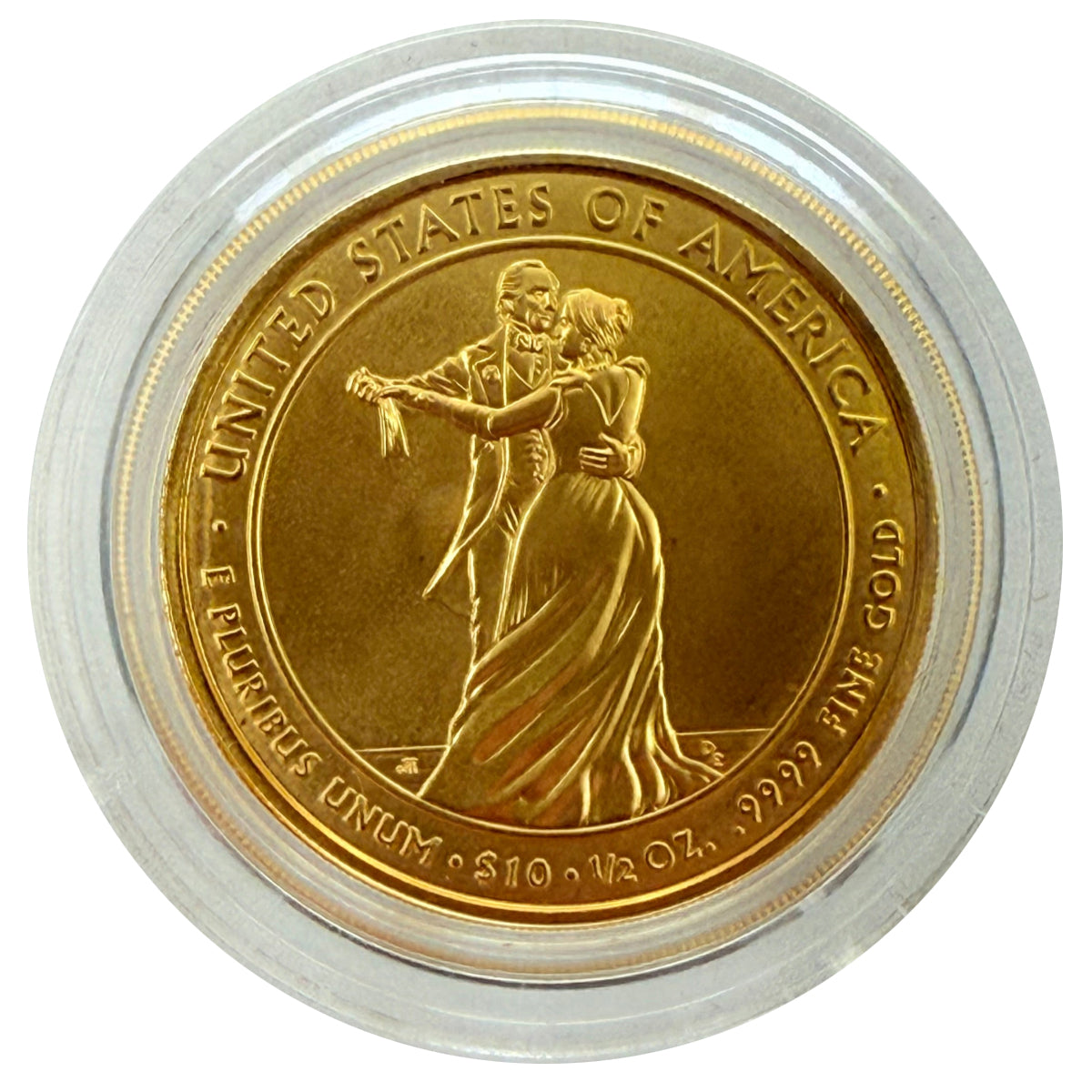 2009-W Julia Tyler 1/2 oz Gold First Spouse Coin (In Cap Only)