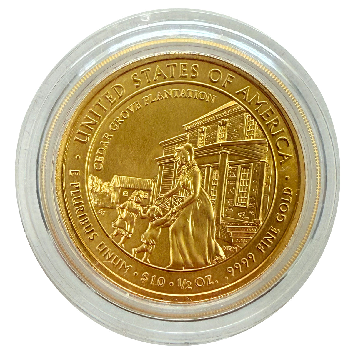 2009-W Leticia Tyler 1/2 oz Gold First Spouse Coin (In Cap Only)