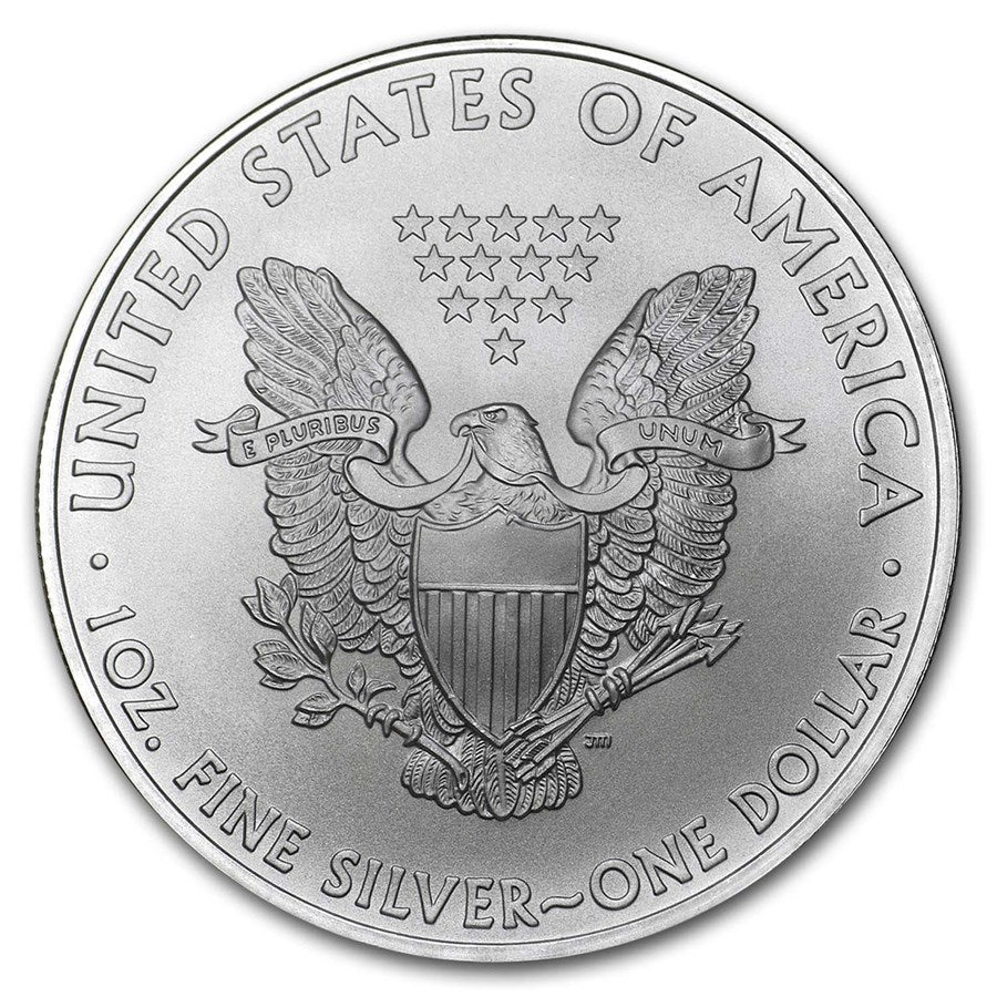 2009 1 oz American Silver Eagle (Tube of 20)