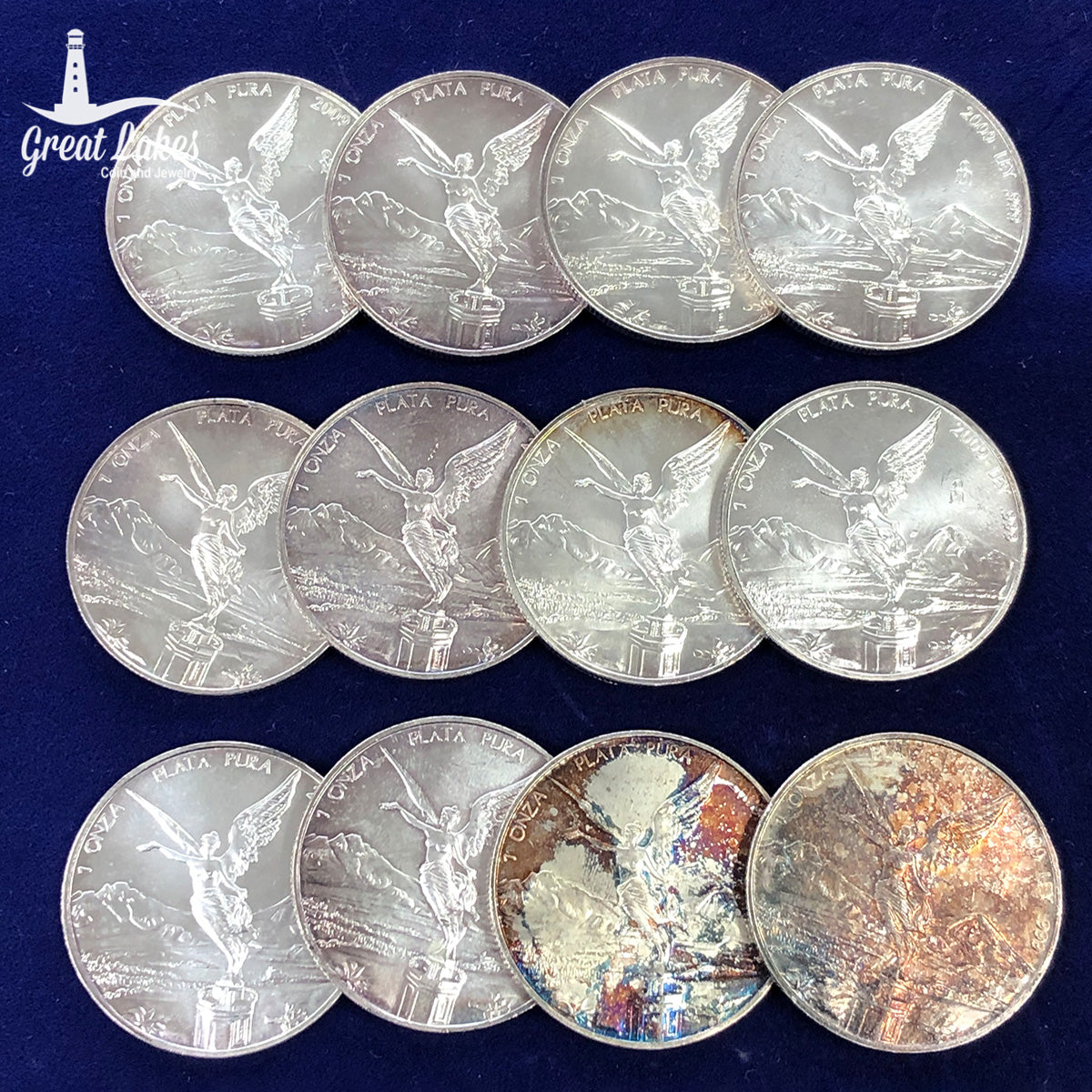 2009 Mexican 1 oz Silver Libertad