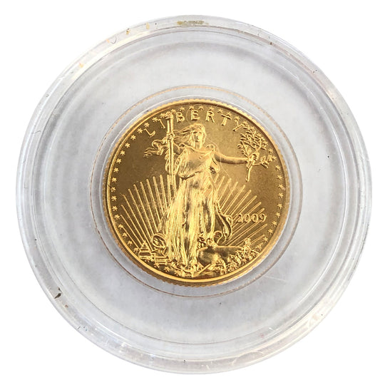 2009 1/10 oz American Gold Eagle