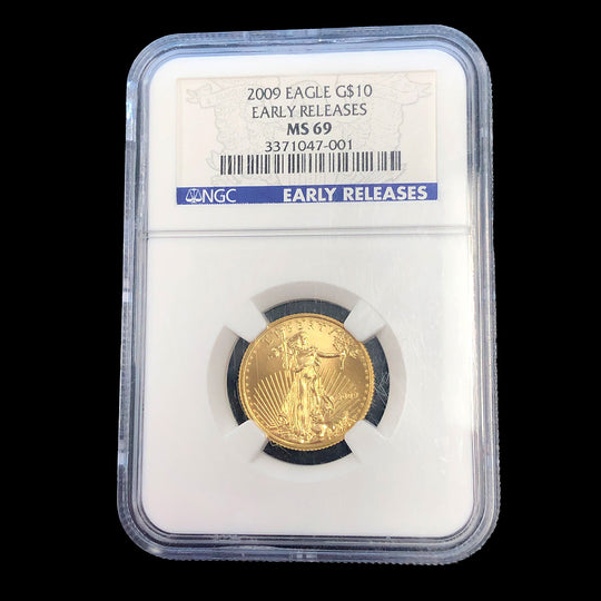 2009 1/4 oz American Gold Eagle NGC MS69 Early Release