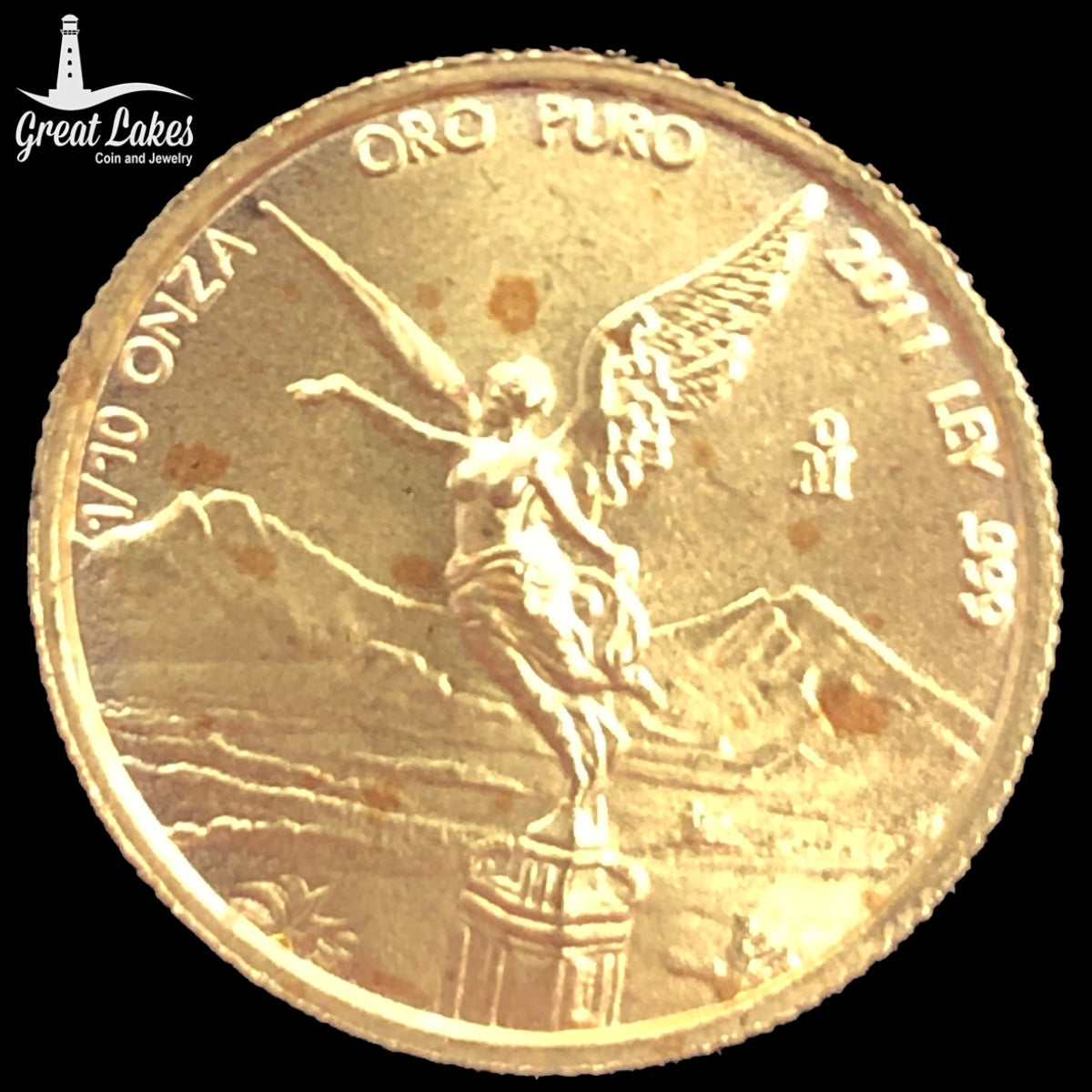 2011 1/10 oz Gold Libertad (BU)