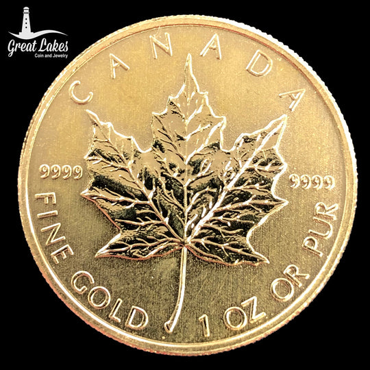 2011 Canadian 1 oz Gold Maple