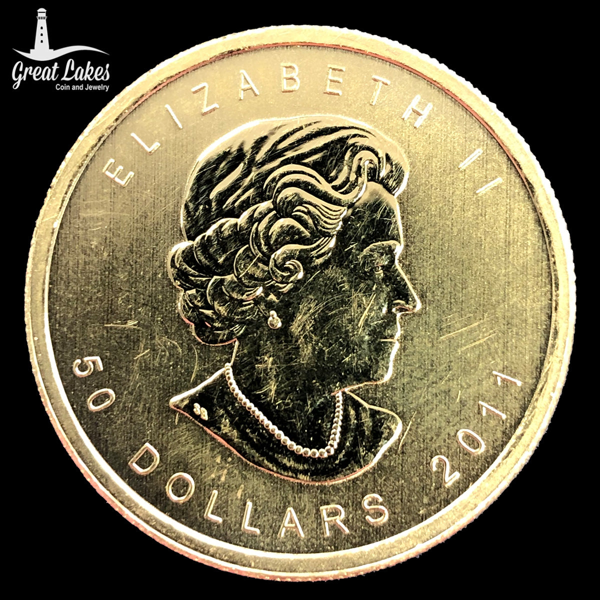 2011 Canadian 1 oz Gold Maple