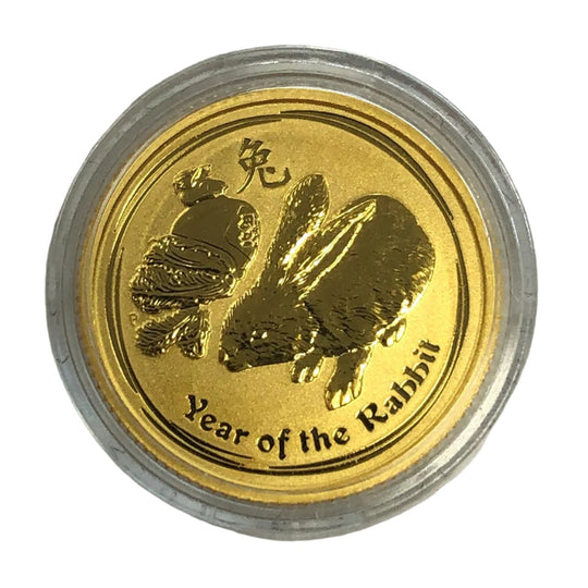 2011 Australian 1/10 oz Gold Year of the Rabbit (Secondary)