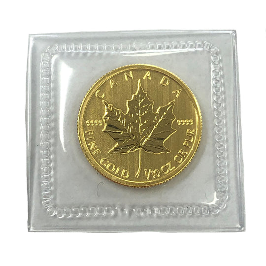 2011 Canadian 1/10 oz Gold Maple (BU)