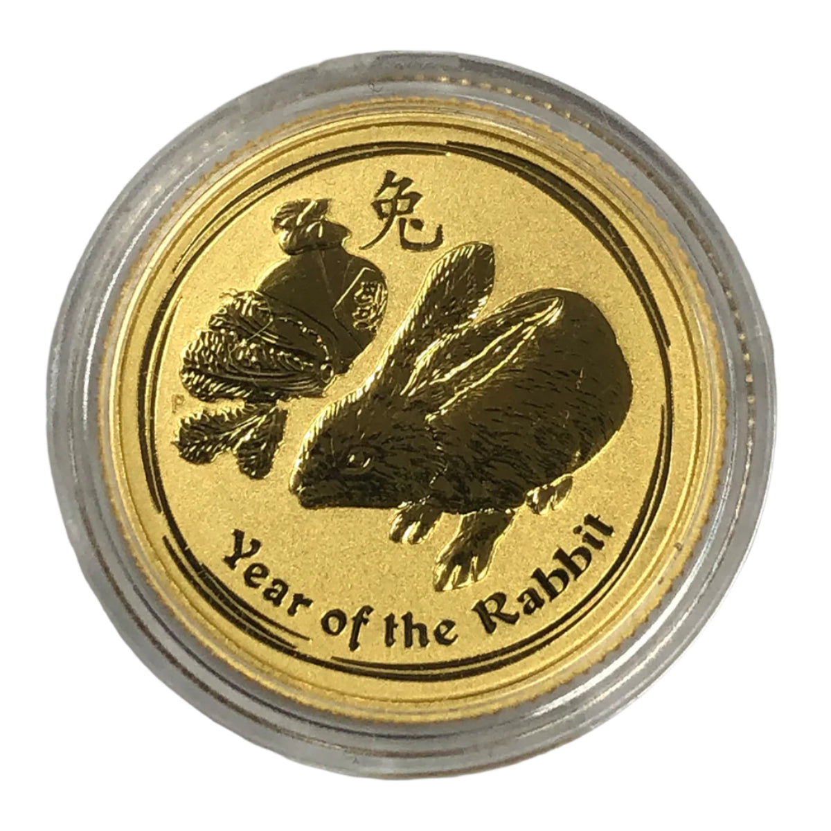 2011 Australia 1/10 oz Gold Year of the Rabbit