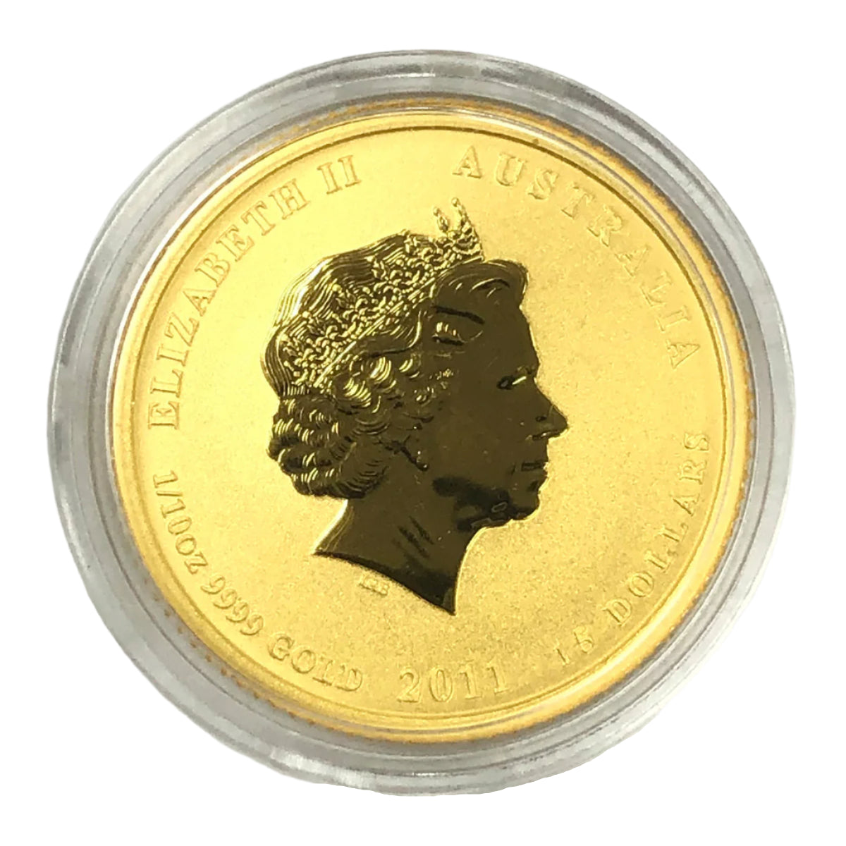 2011 Australia 1/10 oz Gold Year of the Rabbit
