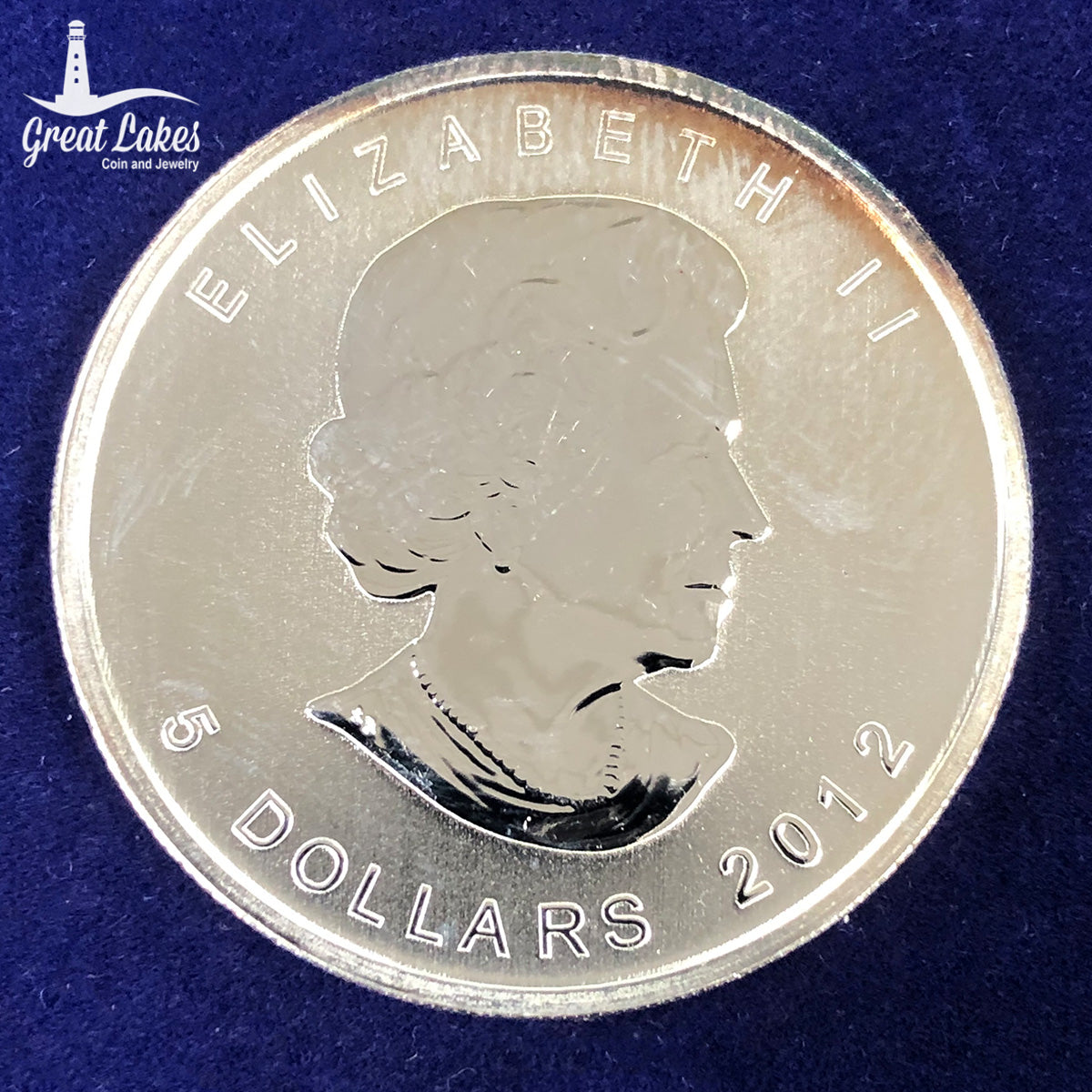 2012 Canadian 1 oz Silver Moose (Secondary Market)