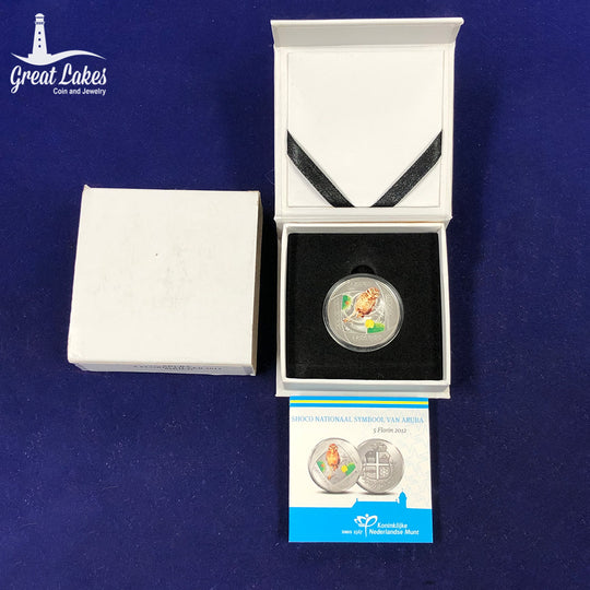 2012 Aruba 5 Florin Shoco Proof