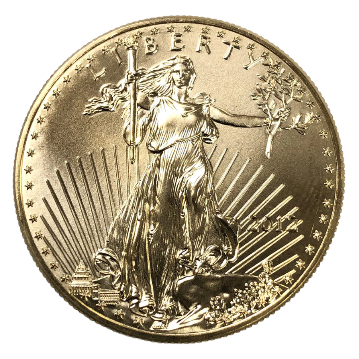 2012 1 oz American Gold Eagle