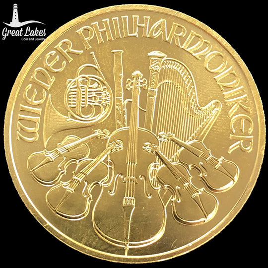 2013 Austrian 1 oz Gold Philharmonic (BU) (Secondary Market)