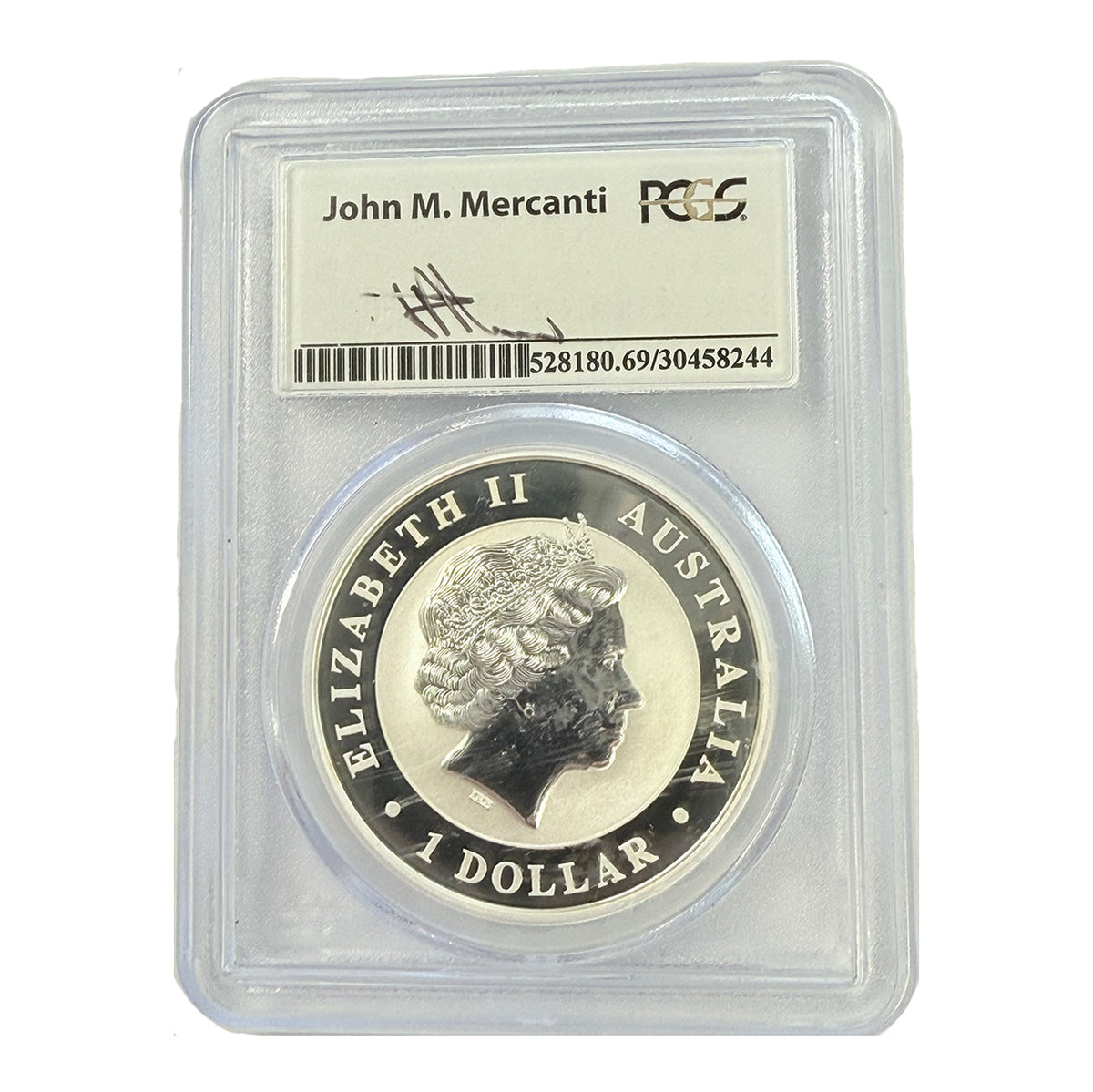 2014-P Australian 1 oz Silver Wedge Tailed Eagle PCGS MS69