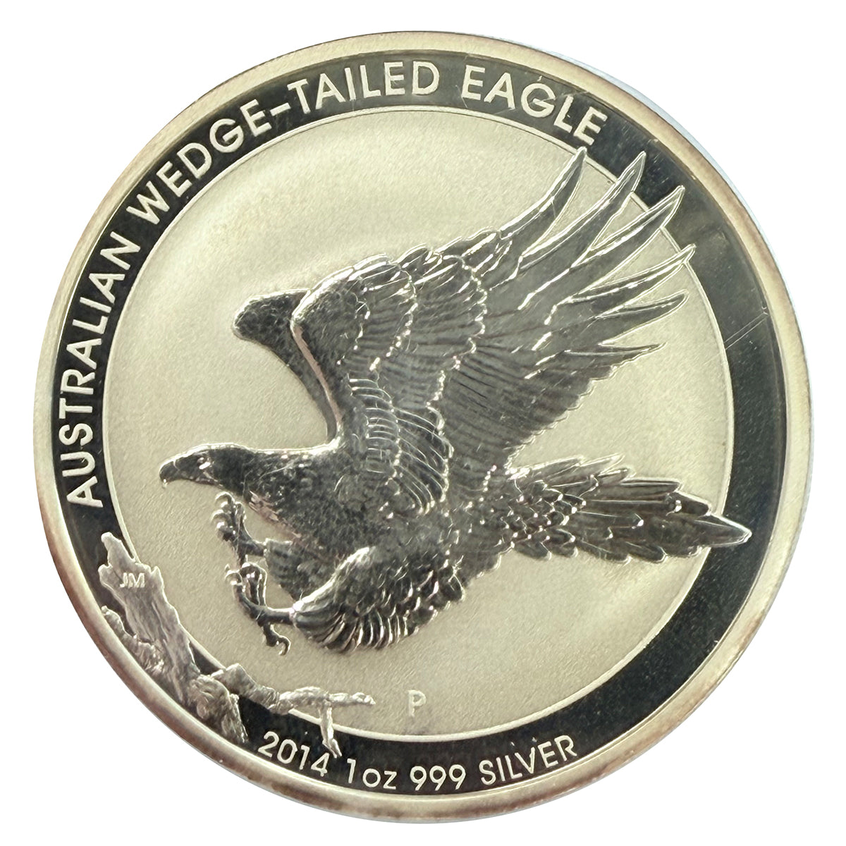 2014-P Australian 1 oz Silver Wedge Tailed Eagle PCGS MS69