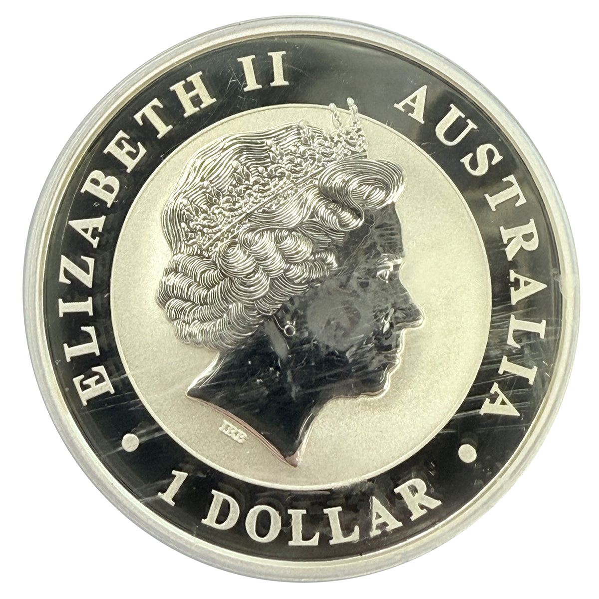 2014-P Australian 1 oz Silver Wedge Tailed Eagle PCGS MS69