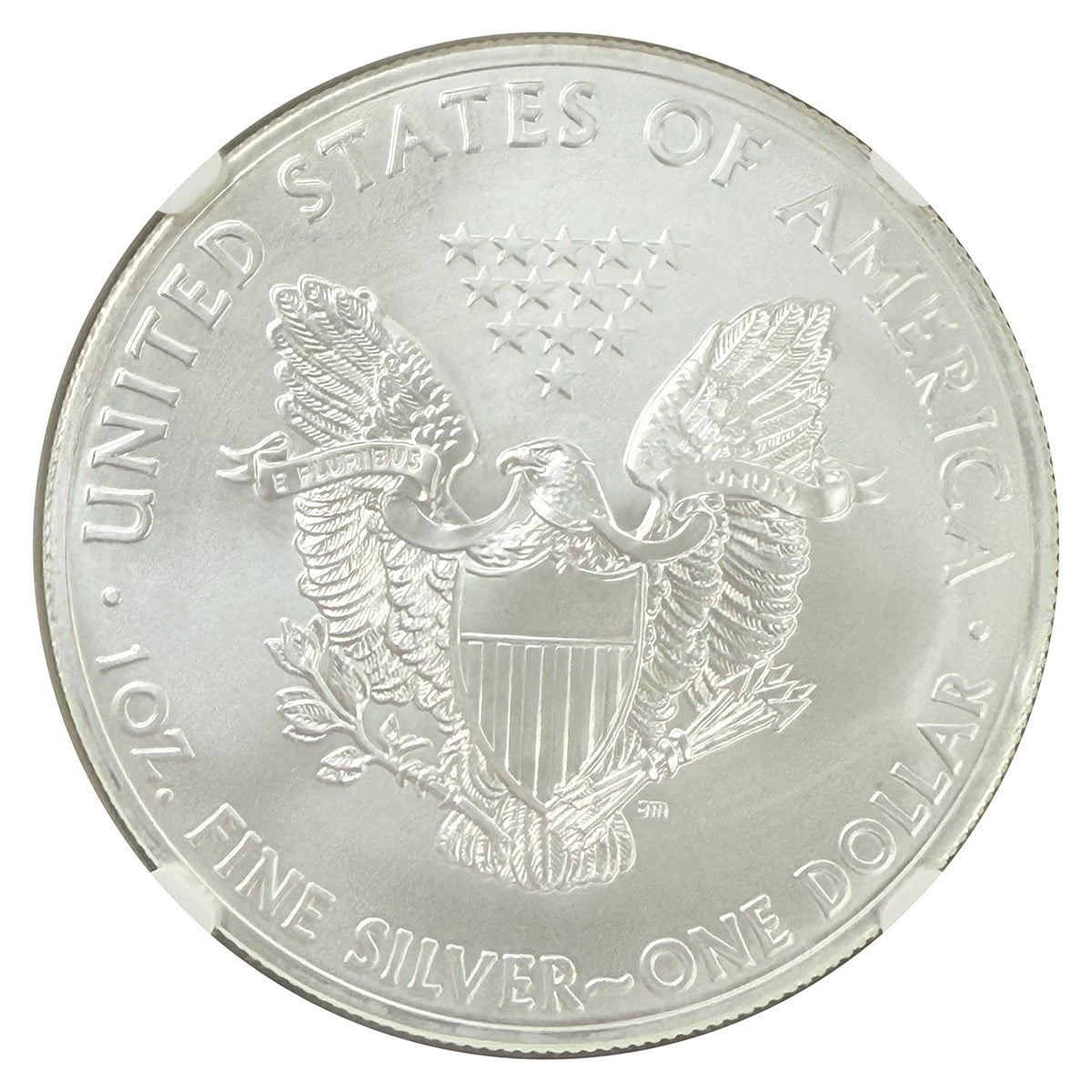 2014-S 1 oz American Silver Eagle NGC MS70 ER