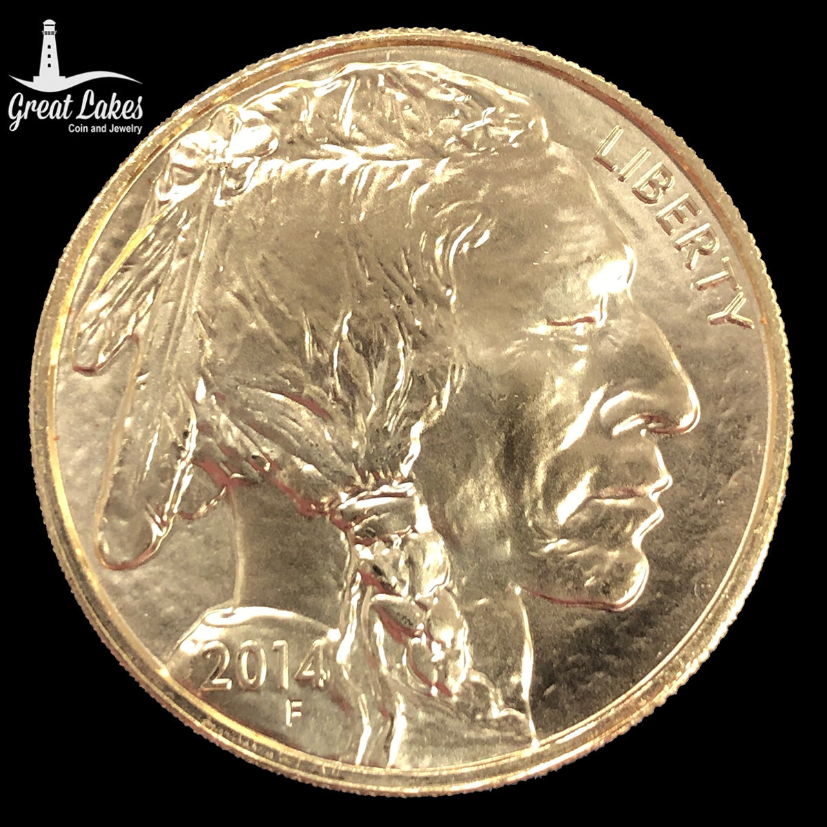 2014 1 oz American Gold Buffalo (BU)