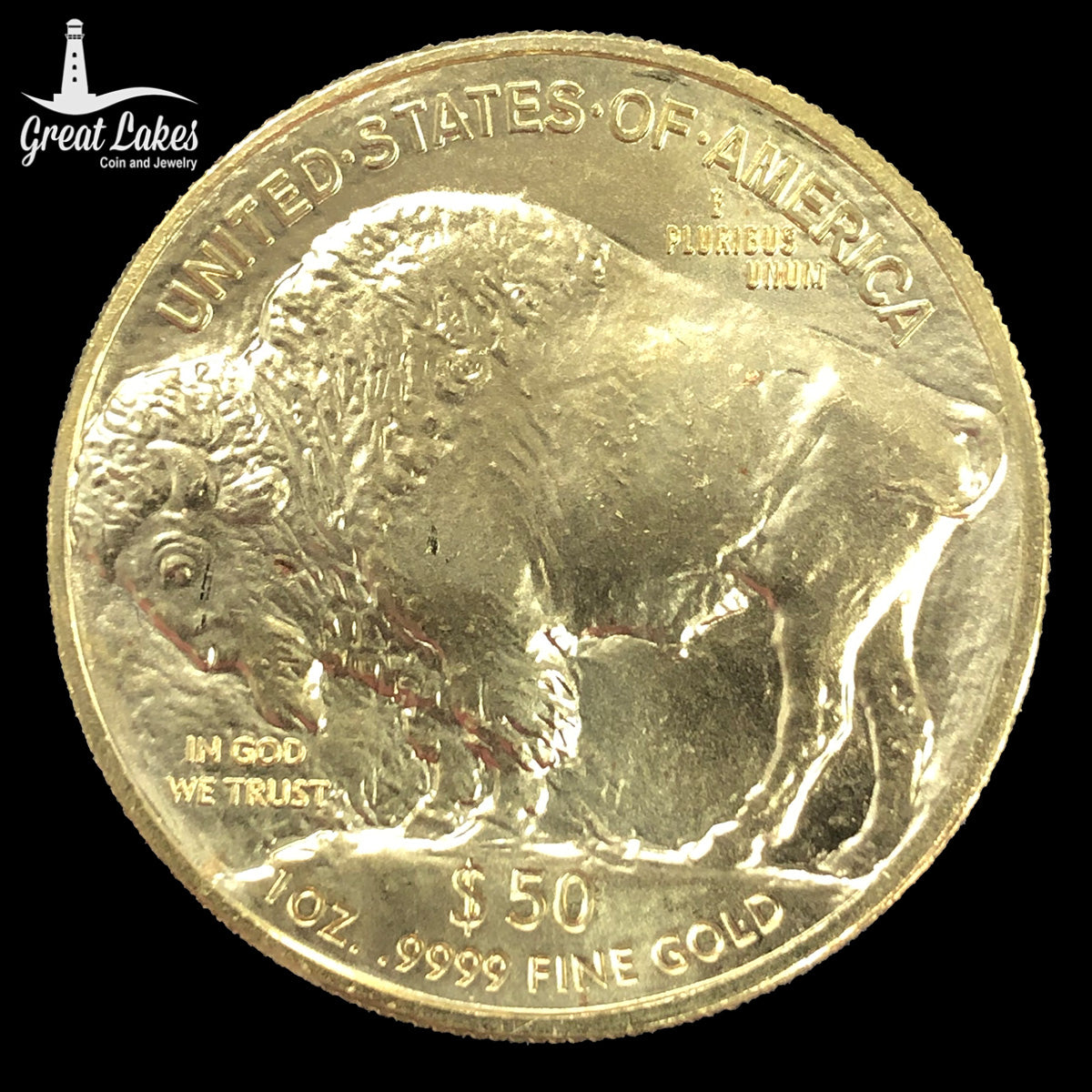 2014 1 oz American Gold Buffalo (BU)