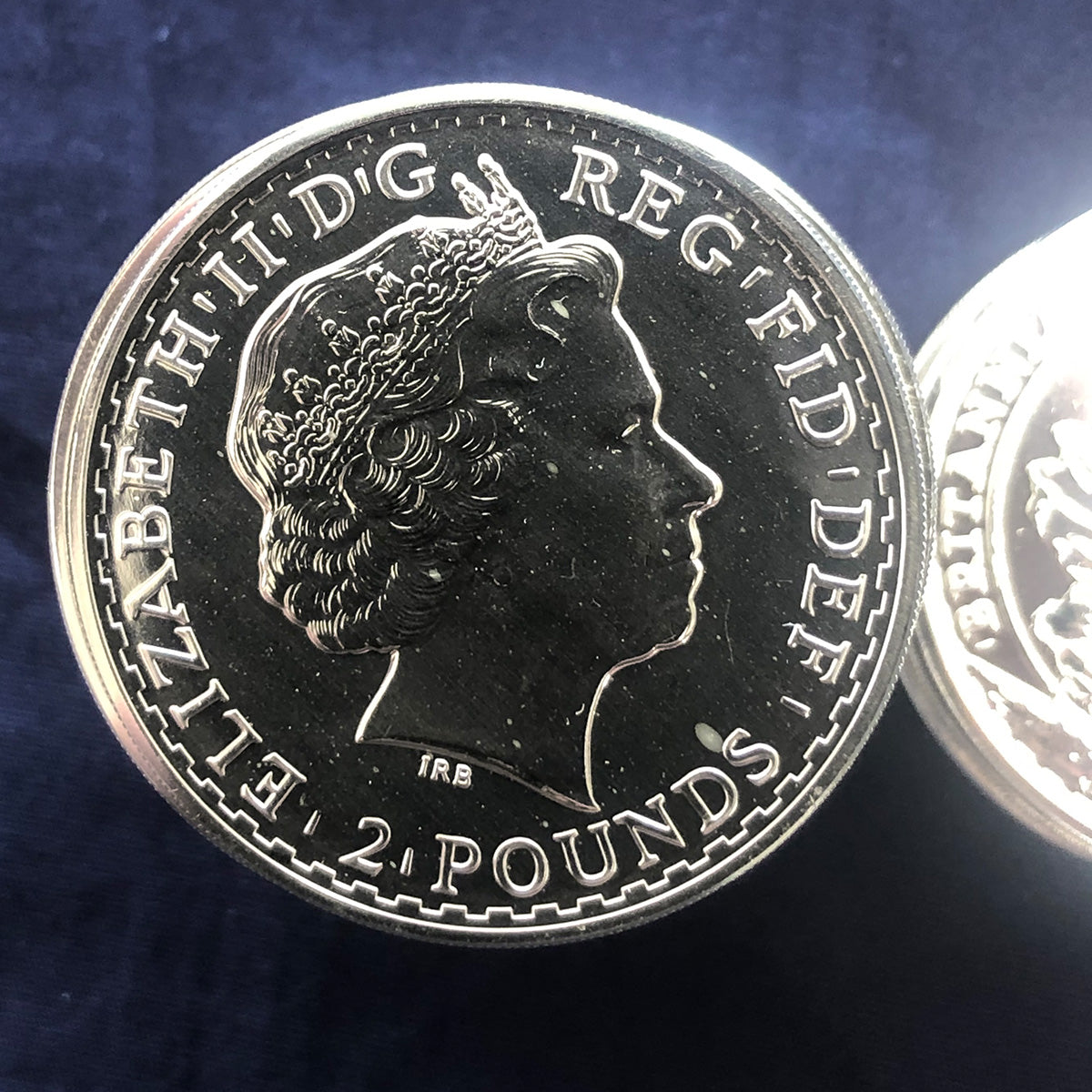 2014 British 1 oz Silver Britannia (Secondary)