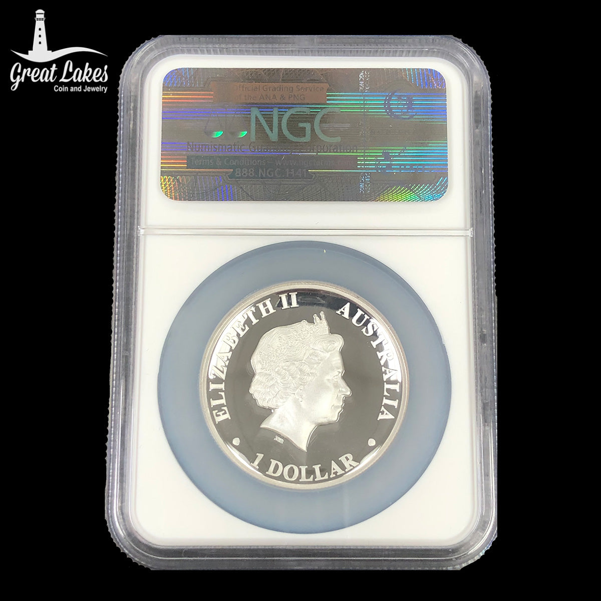 2014 High Relief $1 Silver Koala NGC PF70 Ultra Cameo (With Box & CoA)
