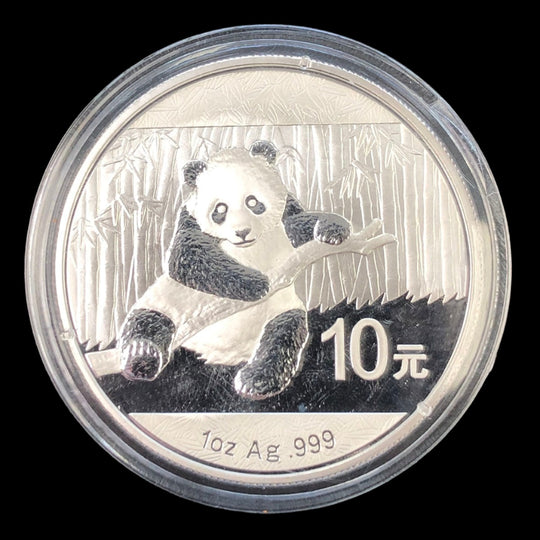 2014 1 oz Silver Panda