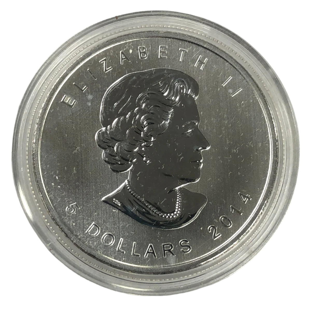 2014 Canadian 1 oz Silver Peregrine Falcon