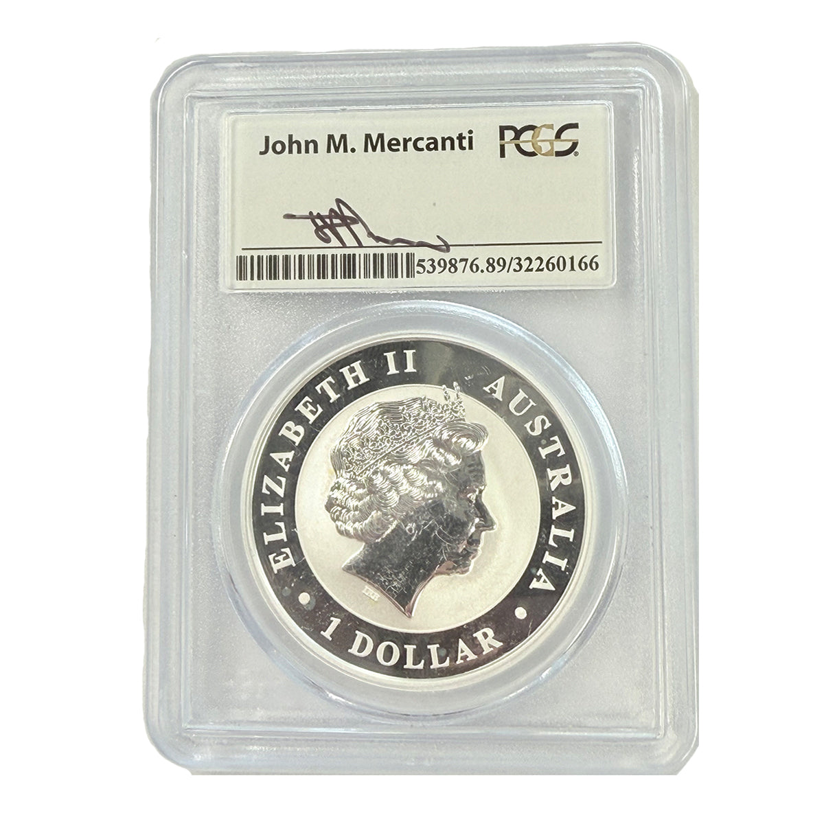 2015-P Australia 1 oz Silver Wedge Tailed Eagle PCGS Gem BU