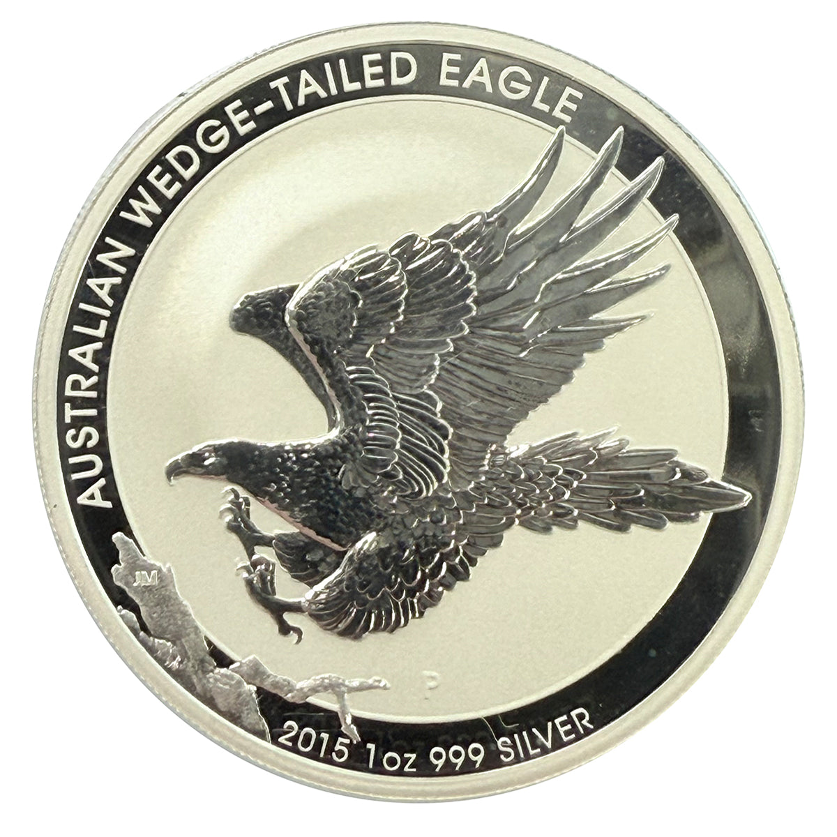 2015-P Australia 1 oz Silver Wedge Tailed Eagle PCGS Gem BU