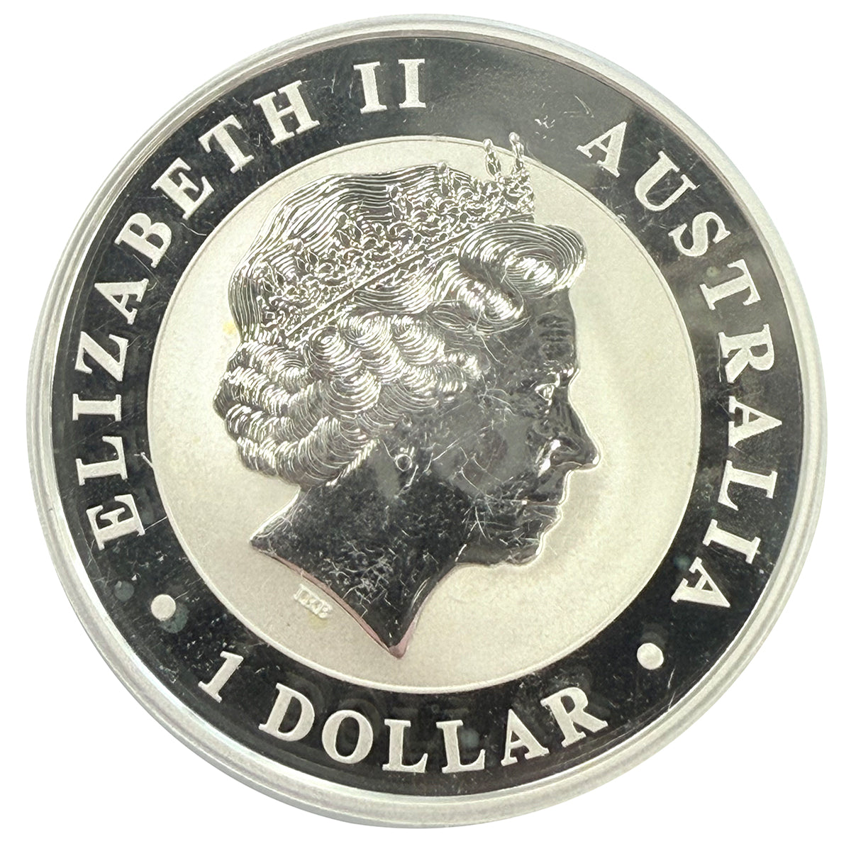 2015-P Australia 1 oz Silver Wedge Tailed Eagle PCGS Gem BU