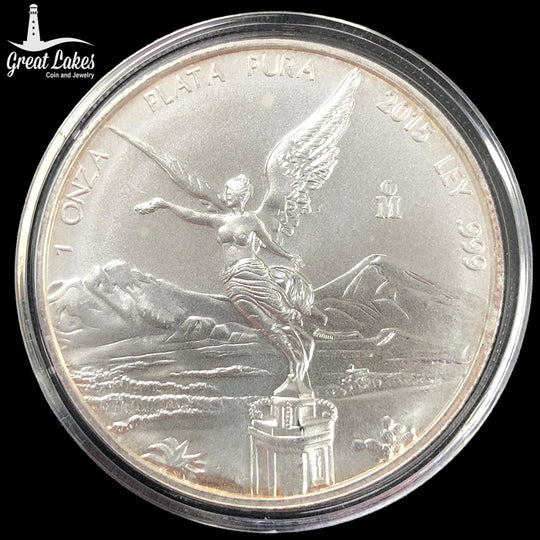 2015 Mexican 1 oz Silver Libertad (BU)