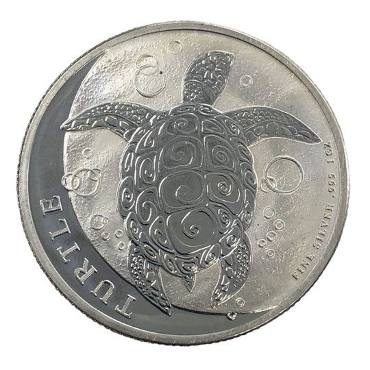 2015 Niue 1 oz Silver Hawksbill Turtle