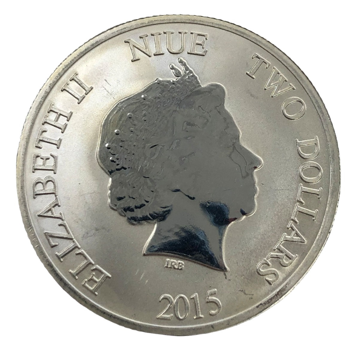 2015 Niue 1 oz Silver Hawksbill Turtle
