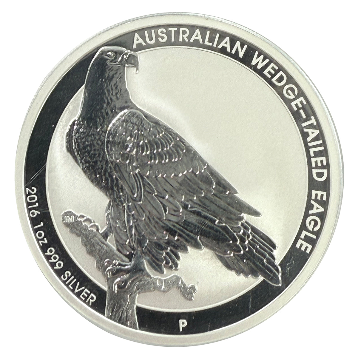 2016-P Australia 1 oz Silver Wedge Tailed Eagle PCGS MS69