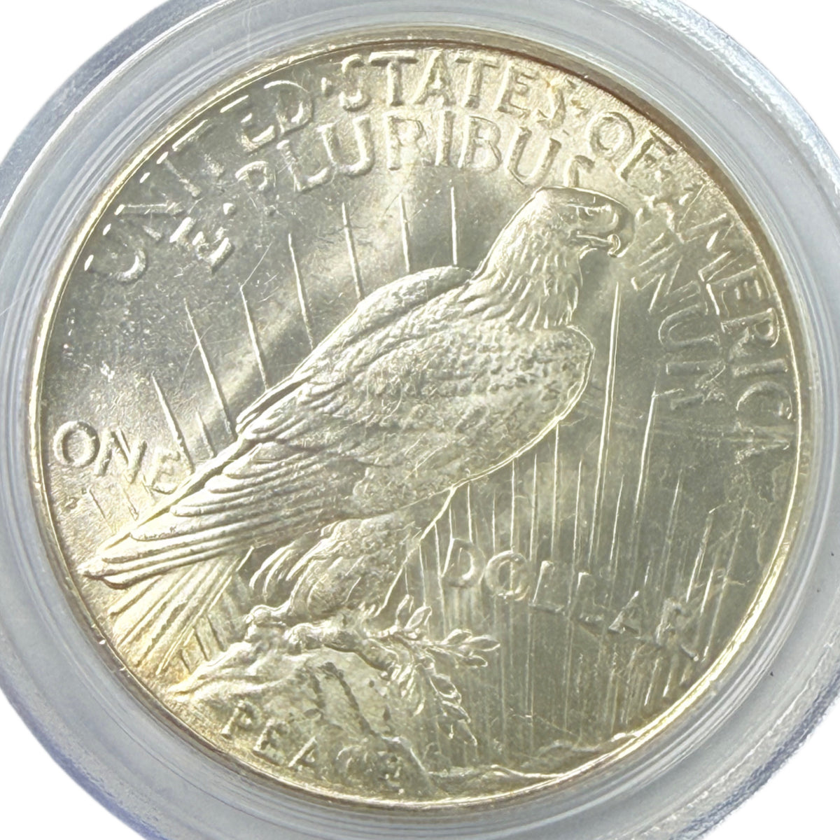 1926-S Peace Silver Dollar PCGS MS64