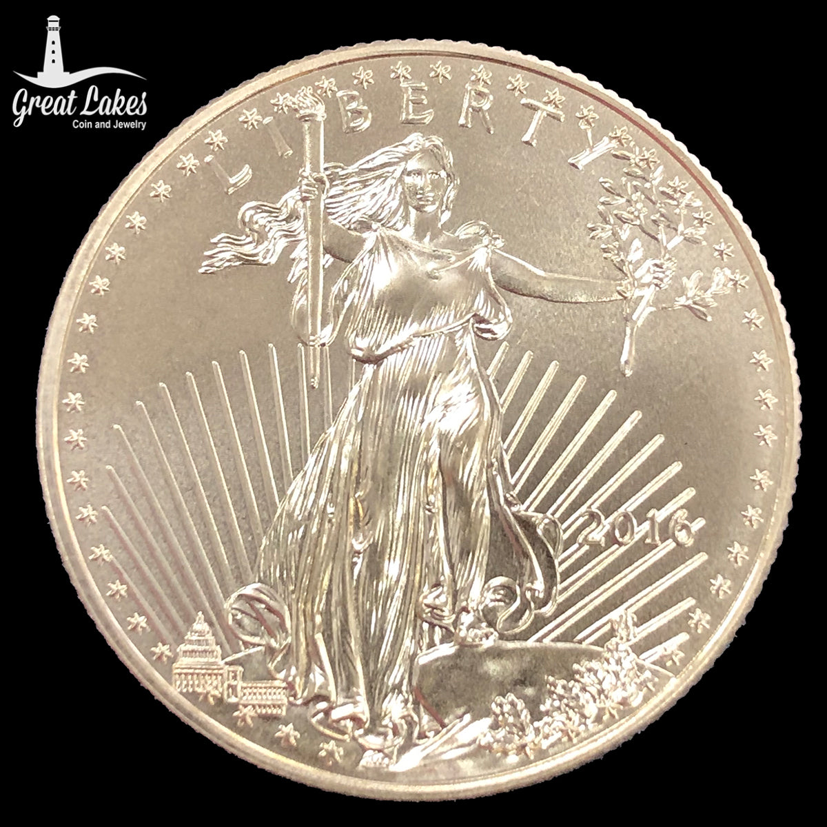 2016 1/2 oz American Gold Eagle
