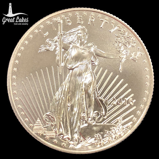 2016 1/2 oz American Gold Eagle
