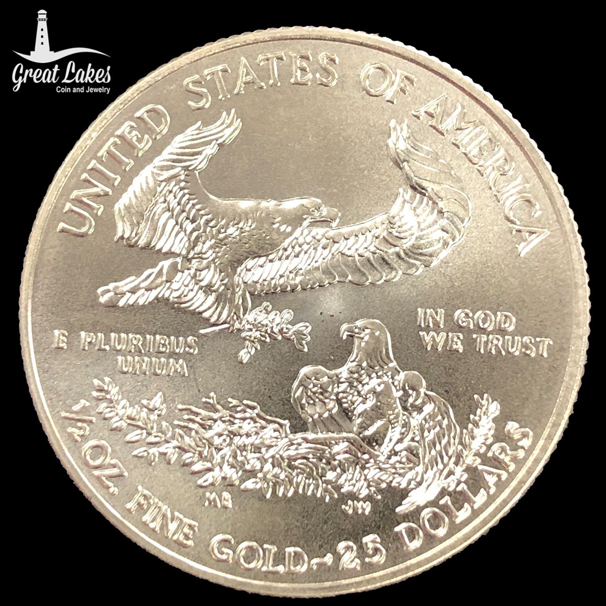 2016 1/2 oz American Gold Eagle