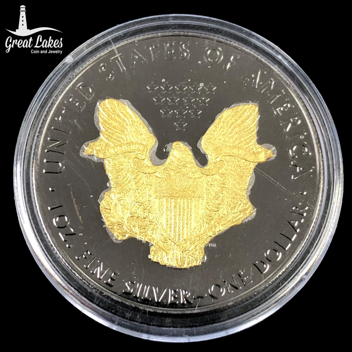 2016 Colorized 1 oz American Silver Eagle