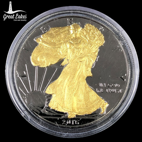 2016 Colorized 1 oz American Silver Eagle