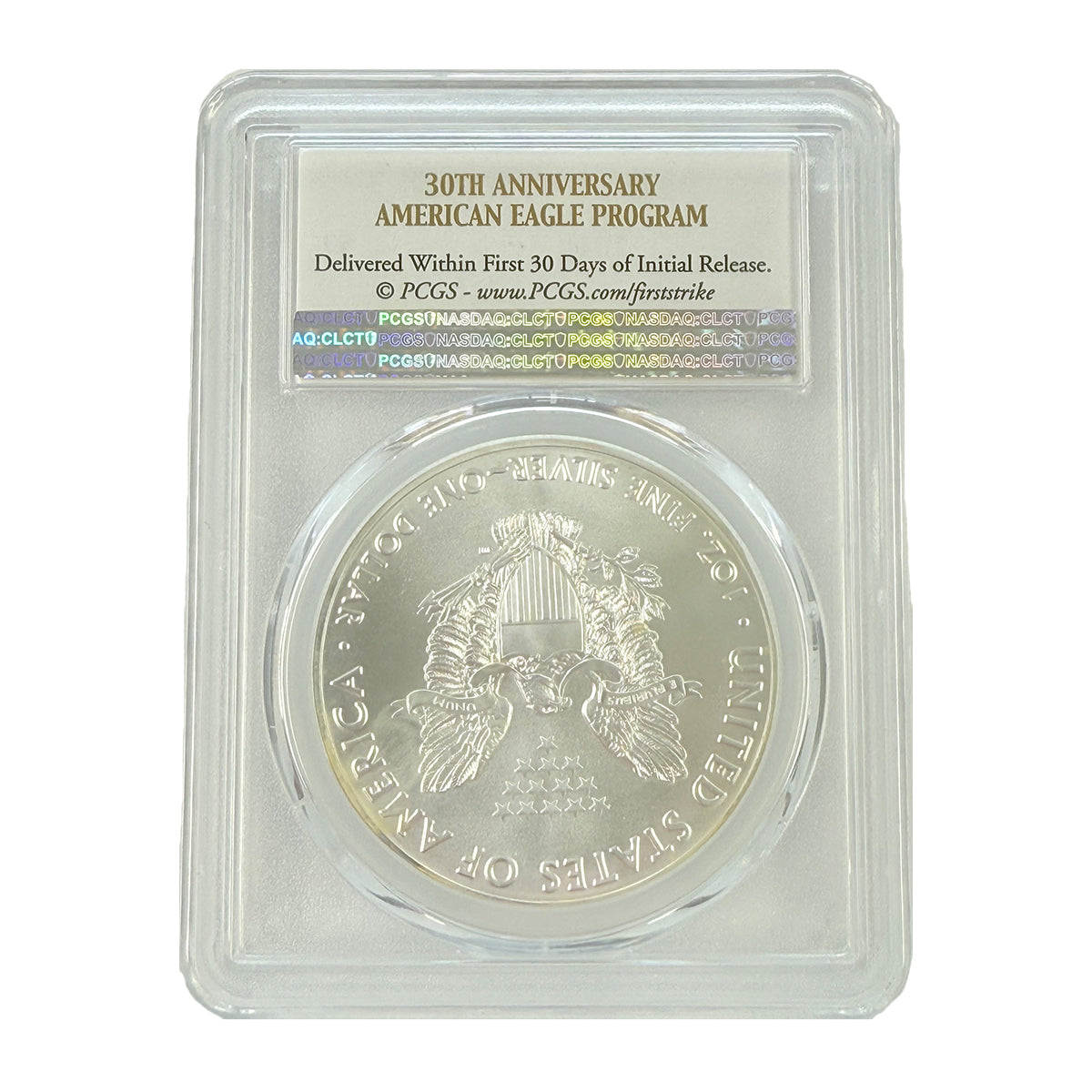 2016 1 oz American Silver Eagle PCGS MS70 FS