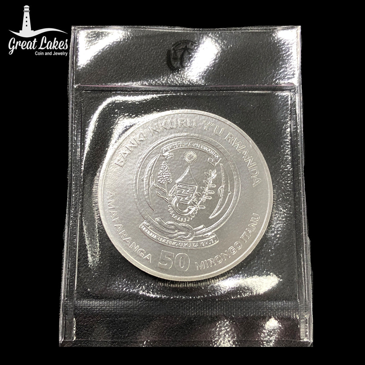 2016 Rwanda 1 oz Silver Meerkat (Secondary Market)