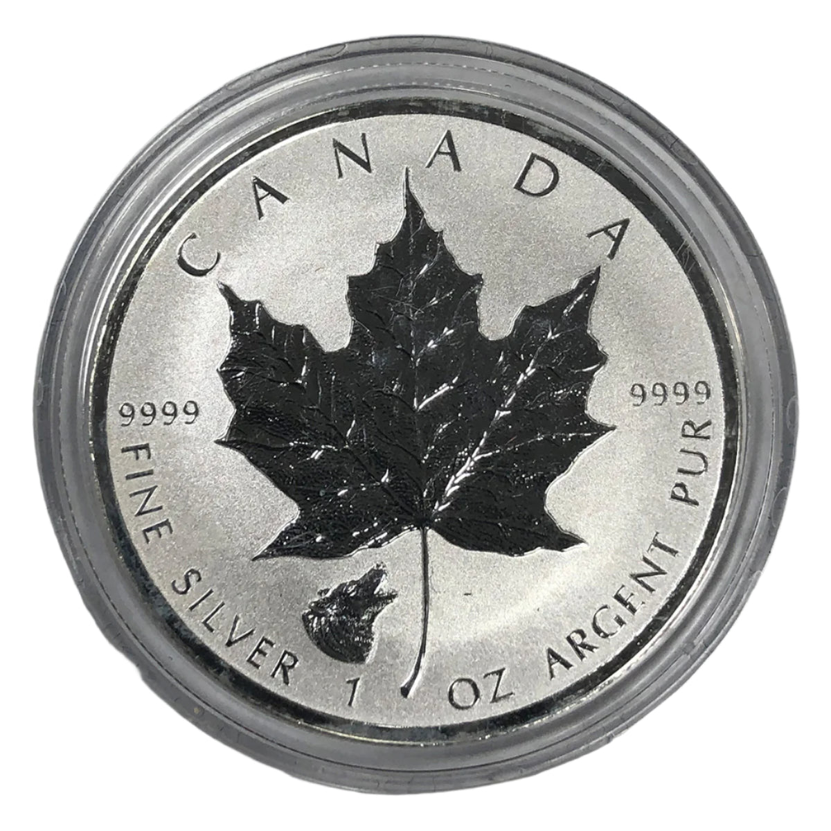 2016 Canadian 1 oz Silver Maple Wolf Privy