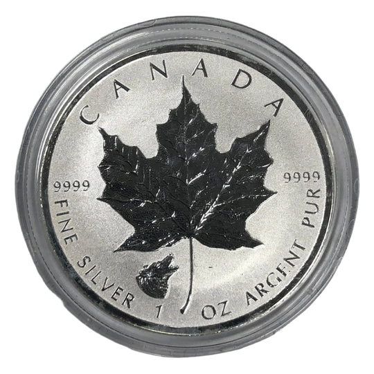 2016 Canadian 1 oz Silver Maple Wolf Privy