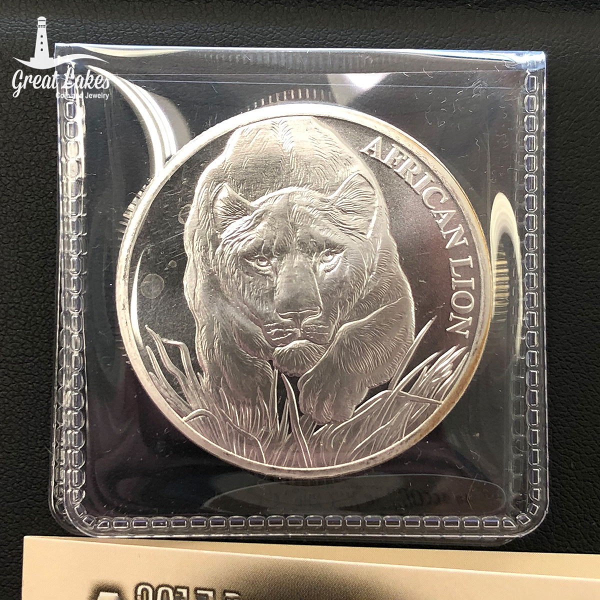 2017 1 oz Silver African Lion (Secondary)