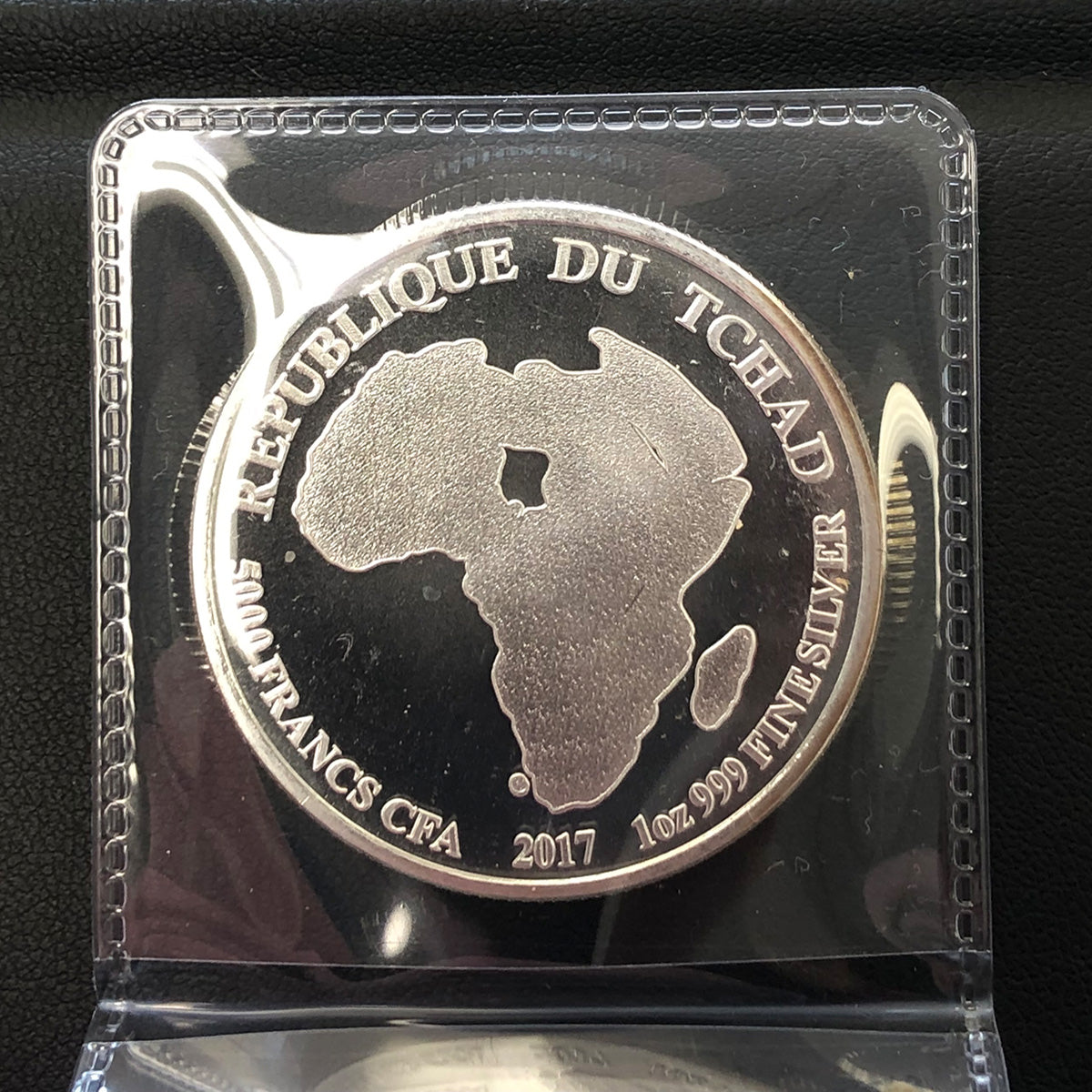 2017 1 oz Silver African Lion (Secondary)