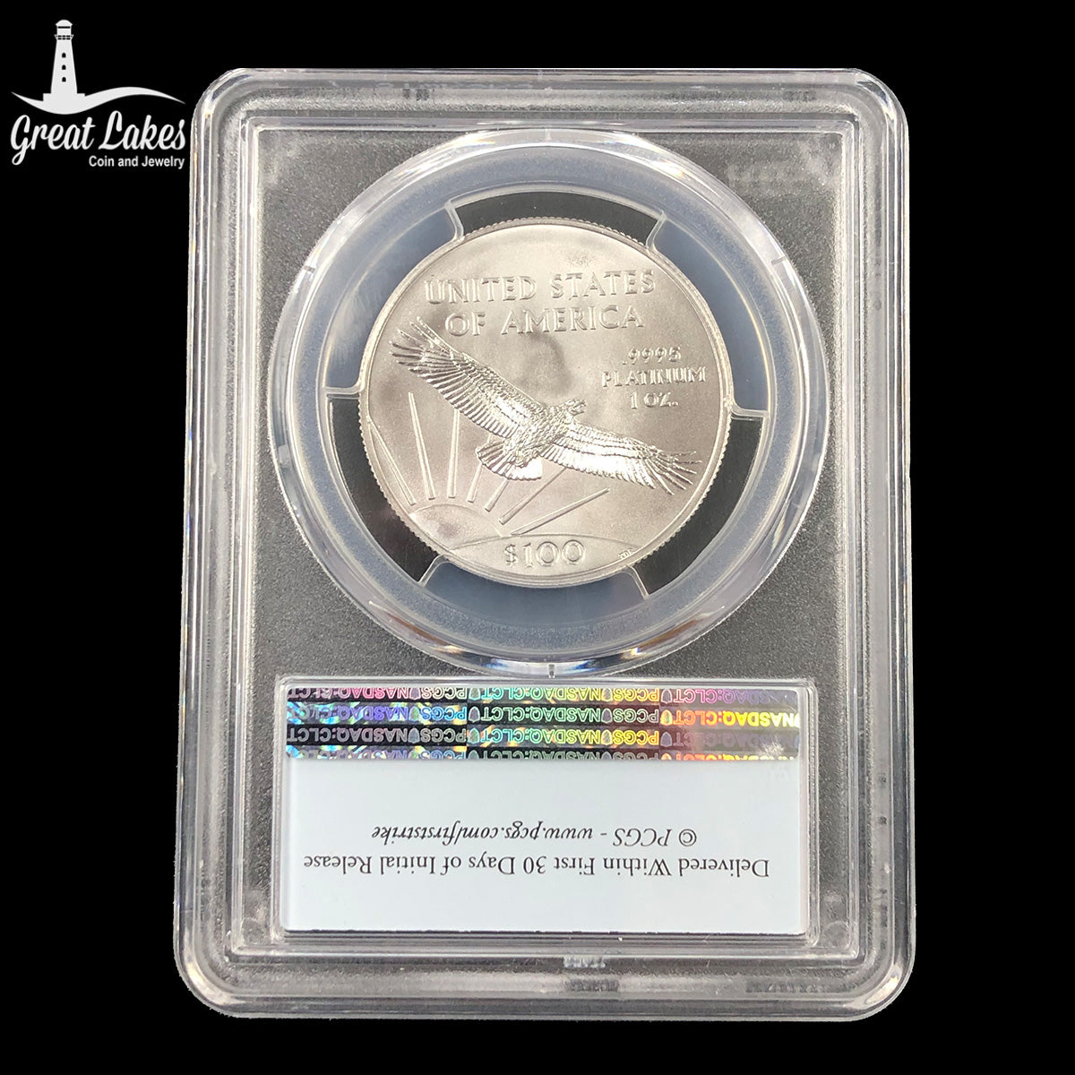2017 1 oz American Platinum Eagle PCGS MS70 FS