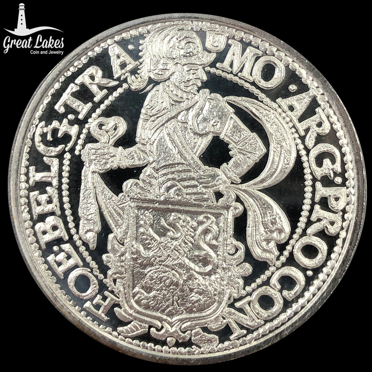 2017 Netherlands 1 oz Silver Lion Dollar PCGS MS70 (FS)