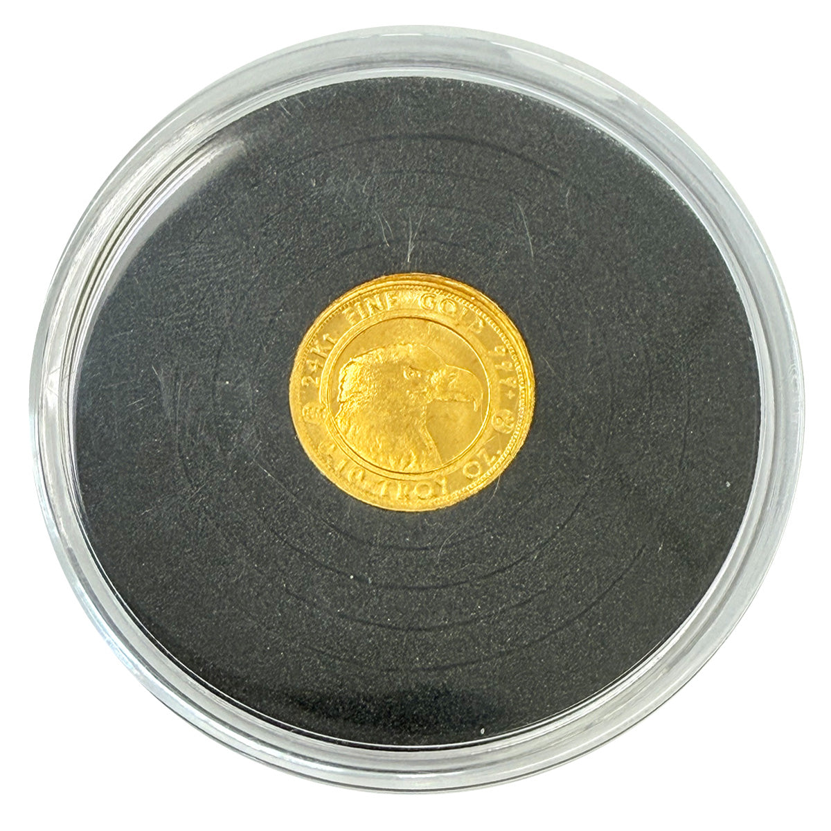 2017 Prospector’s Gold and Gems 1/10 oz Gold Round